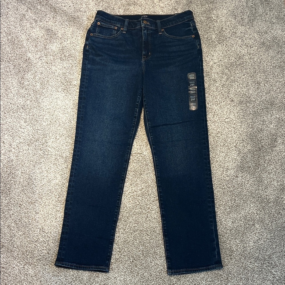 J. Crew Women's Essential Straight Jeans